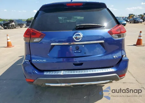 2020 Nissan Rogue S from USA, damaged, VIN 5N1AT2MT1LC740456